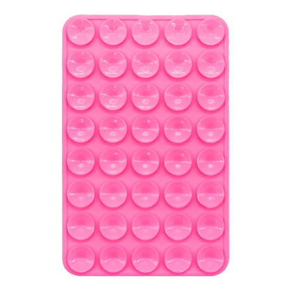 Double Sided Silicone Suction Cup Phone Case Detachable Stand Silicone Rubber Sucker Pad For Selfies And Videos Fixed Pad