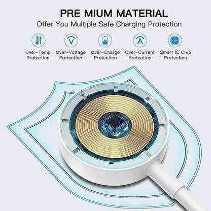 Magnetic Wireless Charger Magsafe For Apple Watch Series 10 9  Ultra 2 SE USB Type C PD Charging Cable For iWatch 10 9 8 7 6 5