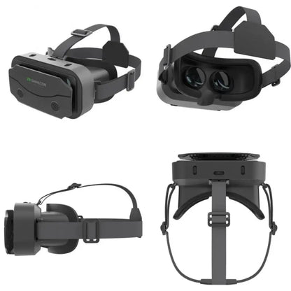 VR Glasses 3D Virtual Reality Headset Devices Helmet Lenses Goggles Smart For Smartphones Phone Cell Controller Mobile Game Viar