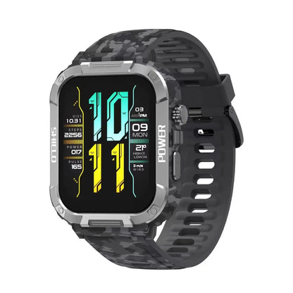 Apex Fit Sport S06 Smartwatch 1.91'' Full Touch Screen BT Call Outdoor Fitness Tracker Smart Watch With IP68 Waterproof