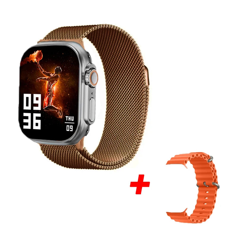Smart Watch 2025 T800 Ultra 2 Watch Ultra Gen 2 IWO Watch Bluetooth Heart Rate Waterproof Wireless Fitness Watch ﻿ ﻿