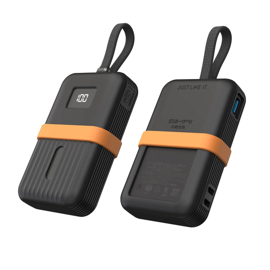 Silicone Case for Anker 10,000mAh 30W/10,000mAh 35W /20,000mAh 30W /20,000mAh 35W Power Bank Shockproof Protective Case