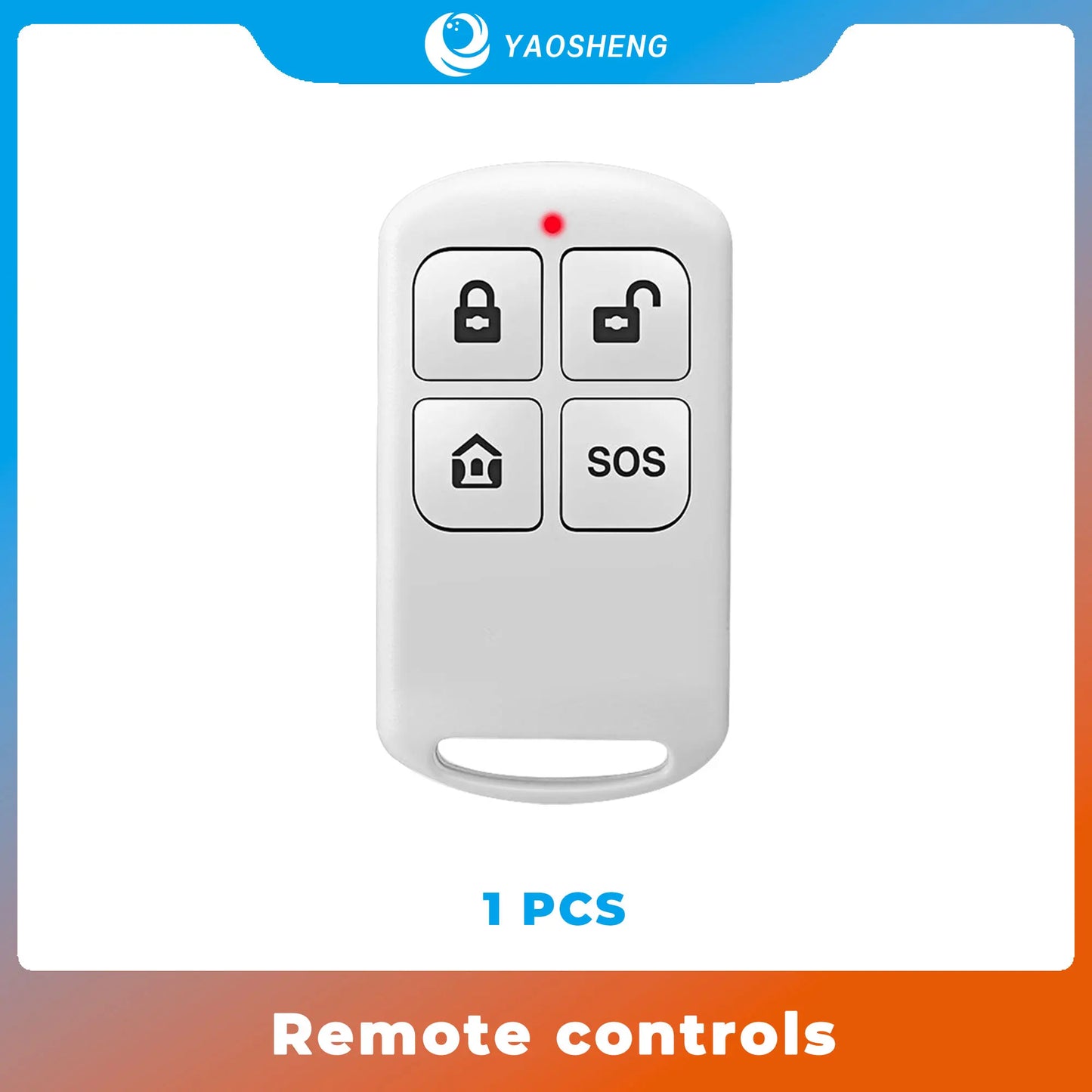 YAOSHENG Security-Protection TUYA Smart Home Alarm System 2G 433MHz WiFi GSM Wireless House App Control Sets PG105