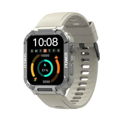 Apex Fit Sport S06 Smartwatch 1.91'' Full Touch Screen BT Call Outdoor Fitness Tracker Smart Watch With IP68 Waterproof