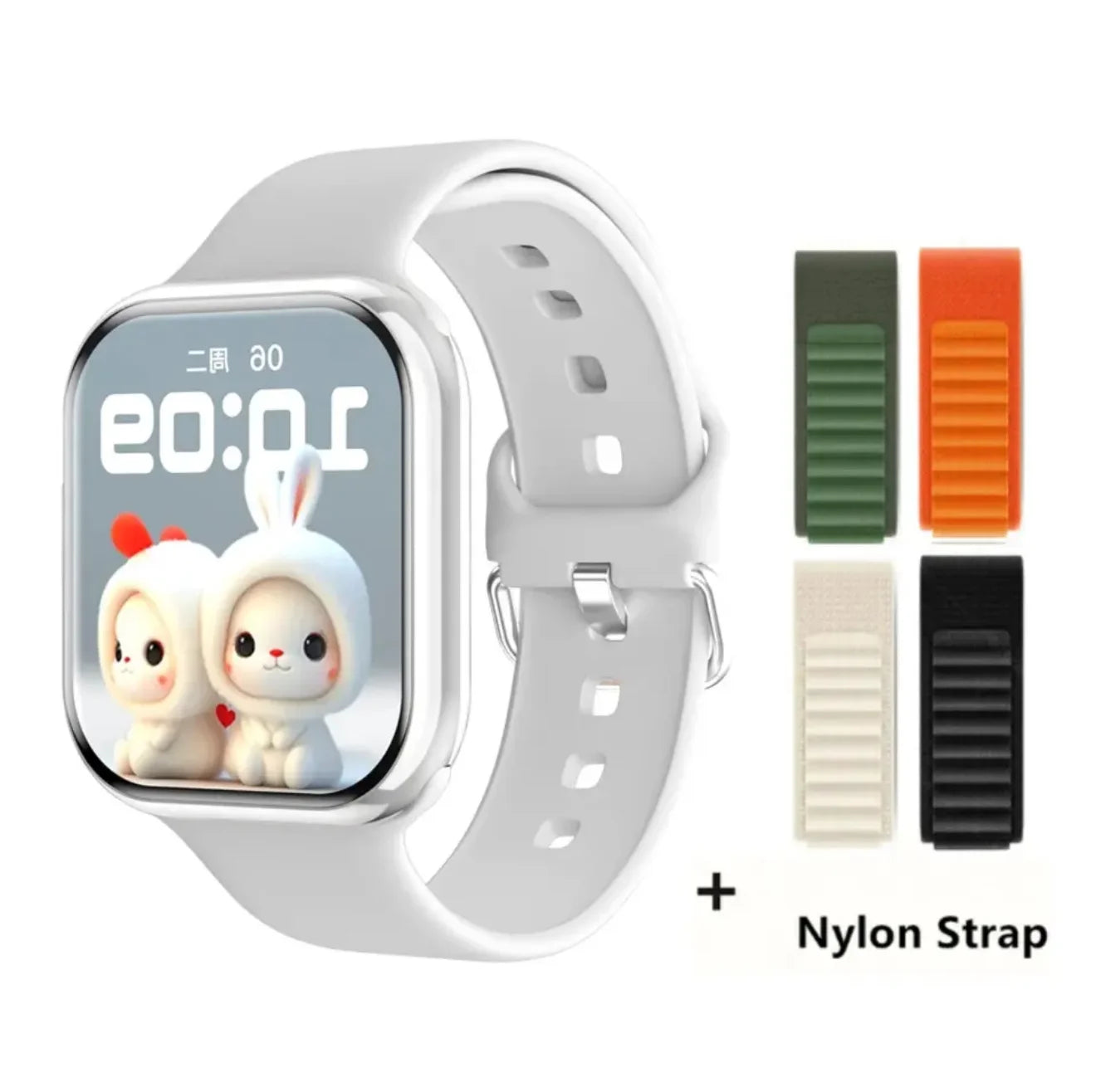 NEW Watch 10 Smart Watch Men Body Temperature BT Call NFC Always on Display GPS Sport Watches Women Smartwatch For Apple Android