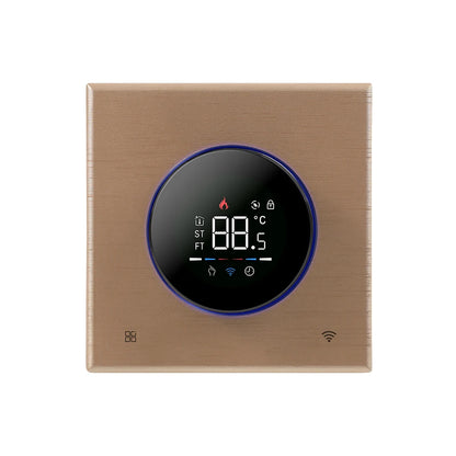 Tuya WiFi Floor Thermostat Smart Home Programmable Digital Knob Thermoregulator Water Gas Bolier Heating Temperature Controller