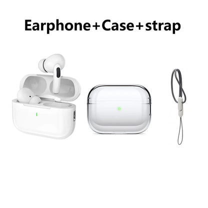 Tideboom W01 TWS Max Wireless Bluetooth Earphones In Ear Earbuds Sport Noise Cancelling Headset For iPhone Android Headphone