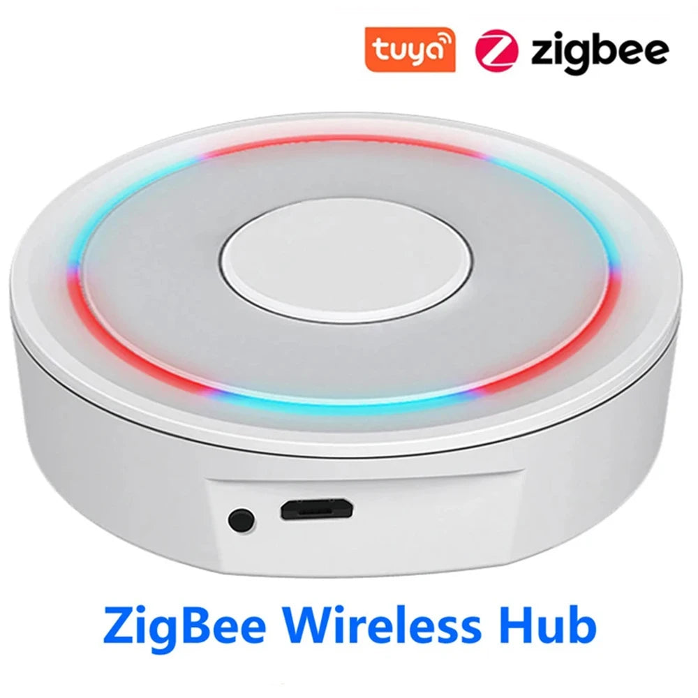 Tuya ZigBee3.0 Smart Thermostat Radiator Valve Programmable Thermostatic Radiator Actuator Temperature Controller Voice Control