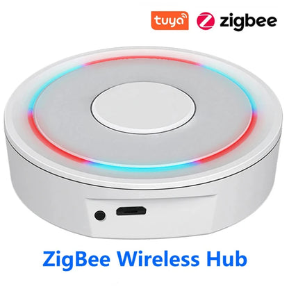Tuya ZigBee3.0 Smart Thermostat Radiator Valve Programmable Thermostatic Radiator Actuator Temperature Controller Voice Control