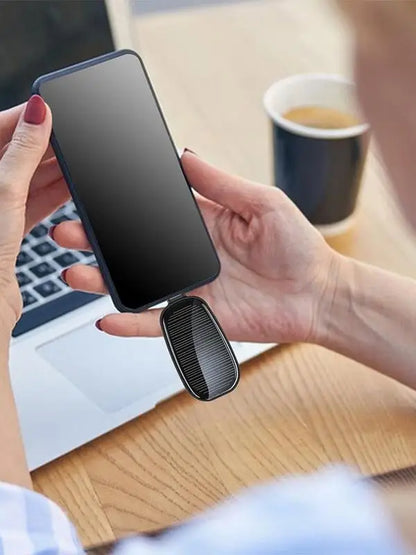 Solar Mini Power Bank Key Ring Portable Solar Phone Charger Emergency Portable Charger Small Size Powerbank For Outdoor Camping