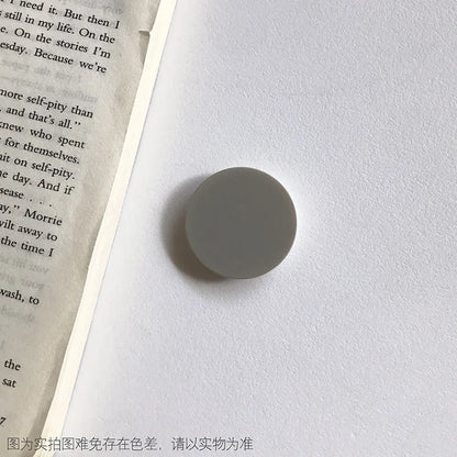 Cute Airbag Holder Korean Ins Style Internet Celebrity Lazy Desktop Retractable Round Folding Mobile Phone Holder Pop Sockets