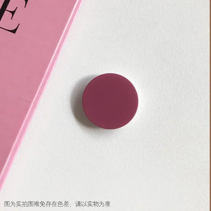 Luxury Glossy Phone Socket for iPhone 15 14 12 13 Foldable Stretch Grip Tok Phones Holder Finger Ring Stand for Xiaomi Huawei