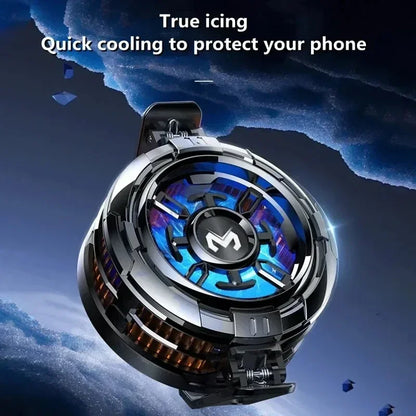Magnetic Back Clip Universal 2 IN 1 MEMO CX08 CX07 Phone Cooler Semiconductor Cooling Fan Freeze Radiator for iOS Android PUBG