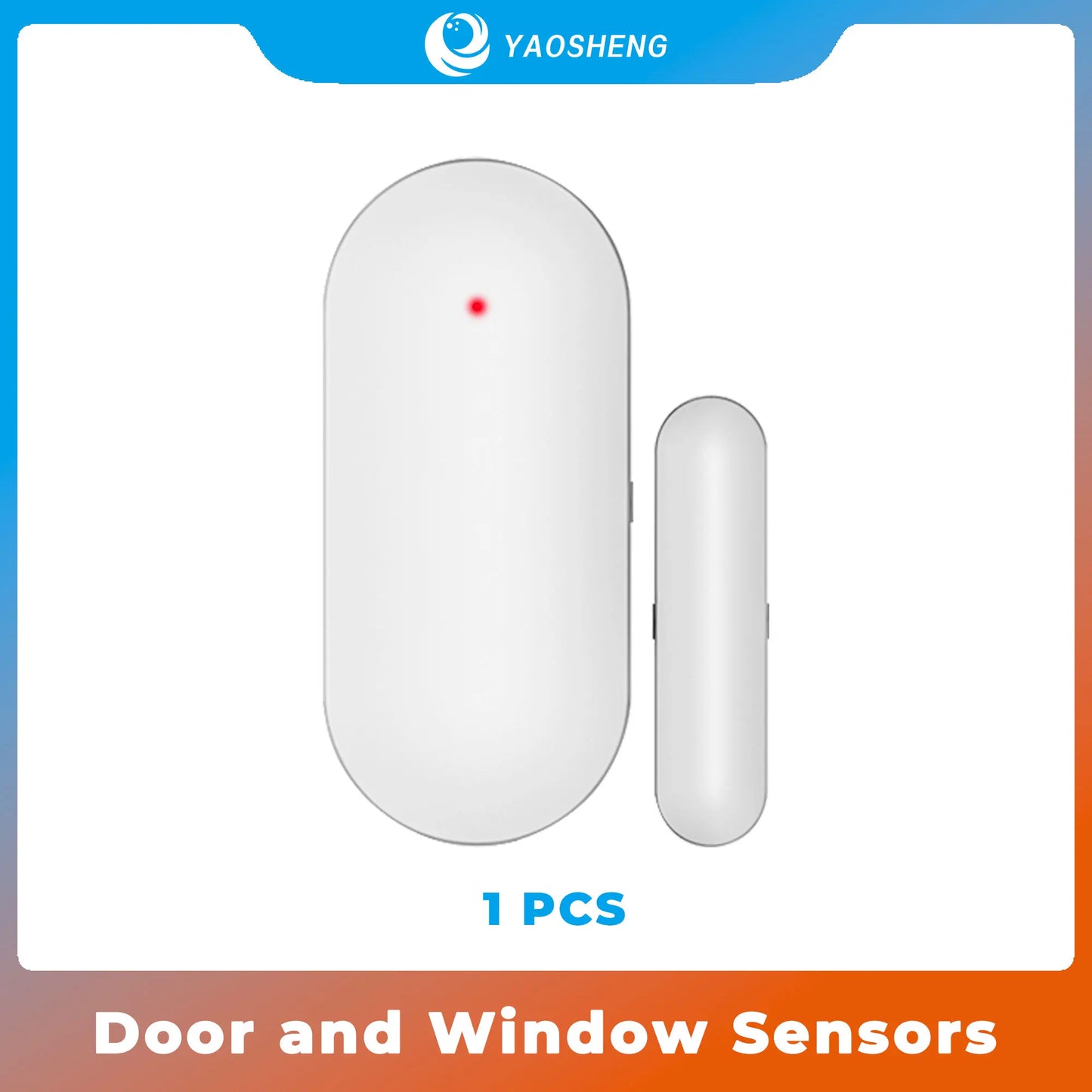 YAOSHENG Security-Protection TUYA Smart Home Alarm System 2G 433MHz WiFi GSM Wireless House App Control Sets PG105