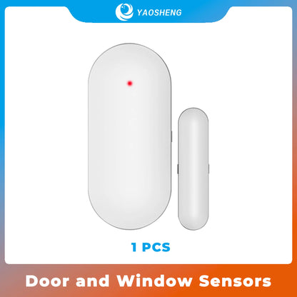 YAOSHENG Security-Protection TUYA Smart Home Alarm System 2G 433MHz WiFi GSM Wireless House App Control Sets PG105