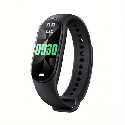 Sports Smart Watch Music Control Fitness Calorie Track Bracelet Phone Information Remind Steps Bluetooth Smart Watches M8 Band