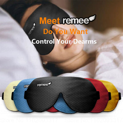 2025 New Remee Lucid Dream Mask Sleep Mask Inception Lucid Dream Control Smart Sleep Shading 3D Magical Eye Mask