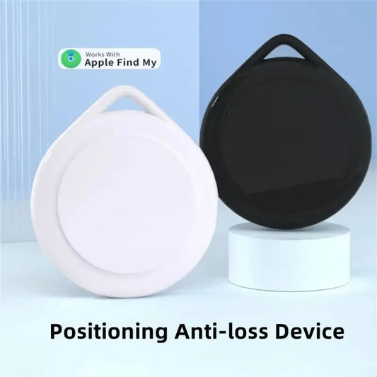 Smart Bluetooth GPS Tracker Works with Find My APP Anti Lose Reminder Device for Iphone Tag Replacement Locator MFI Rated