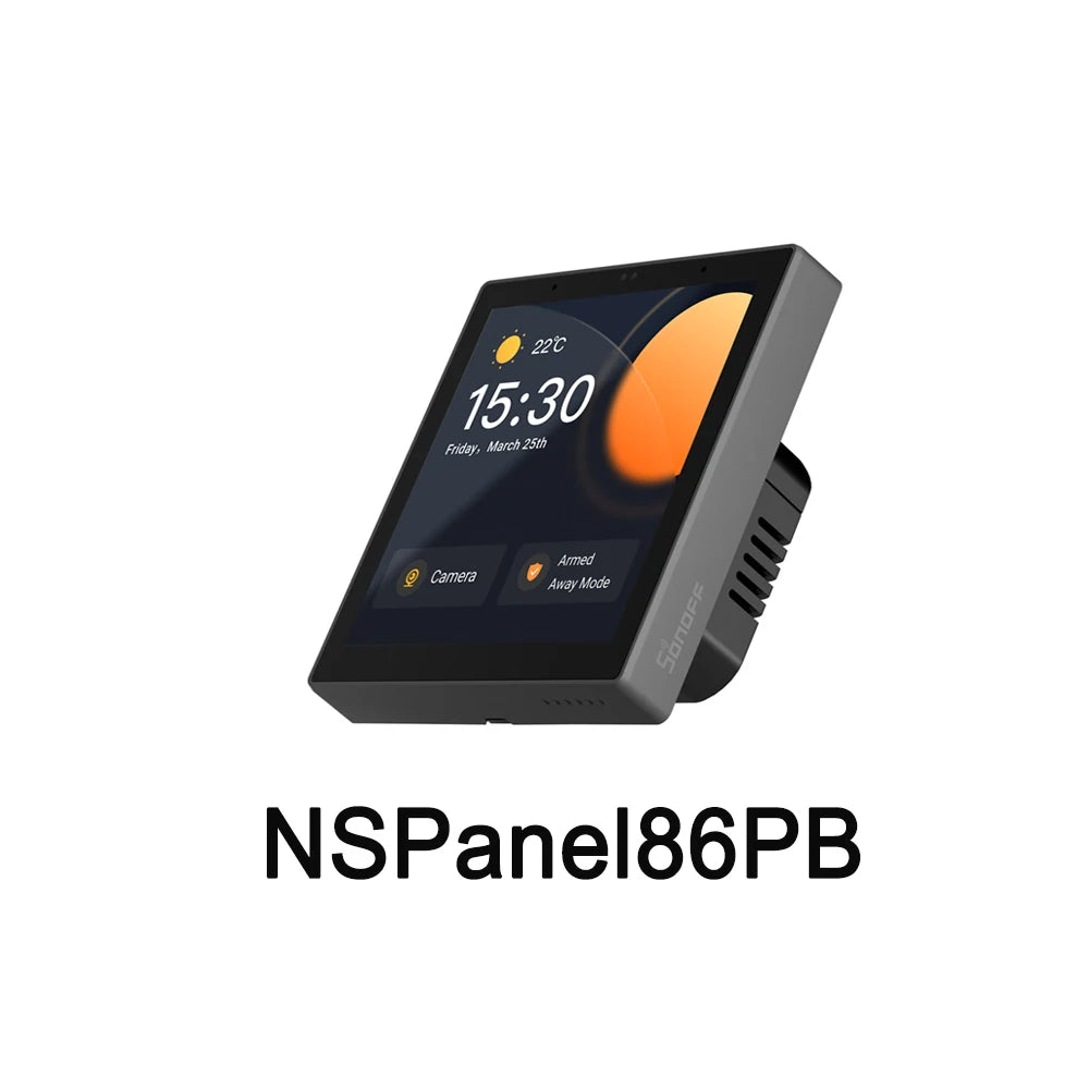 SONOFF NSPanel Pro 120/86 Smart Home Control Panel Touch Screen Zigbee3.0 Gateway Voice Control Via Alexa Google Matter eWeLink