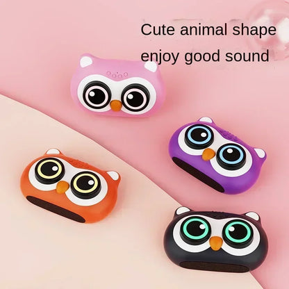 phone wireless outdoor Lovely owl Bluetooth speaker subwoofer bluetooth bluetooth speaker mobile portable audio gift  speakers
