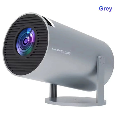 Magcubic 4K Android 11 Portable Projector 8000 Lumens WiFi 6 BT5.4 Outdoor Theater 5W HiFi Speaker 720P HD Supported HY300 Pro+