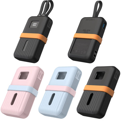 Silicone Case for Anker 10,000mAh 30W/10,000mAh 35W /20,000mAh 30W /20,000mAh 35W Power Bank Shockproof Protective Case