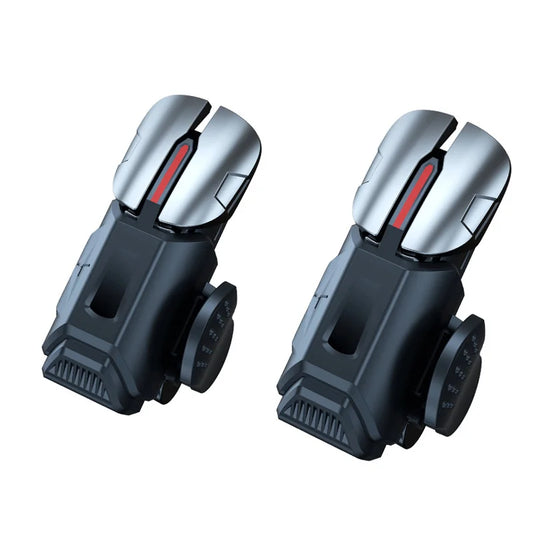 G21 Mobile Game Trigger For PUBG Phone Gaming Controller Alloy Gamepad Joystick Aim Shooting L1 R1 Key Button For iPhone Android