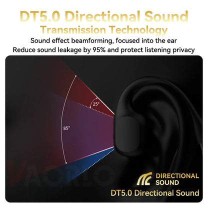 IPX8 Waterproof Swimming Bone Conduction headphone Bluetooth 5.4 Bass Wireless headset MP3 (32G) Player Cycling Fitness Earphone