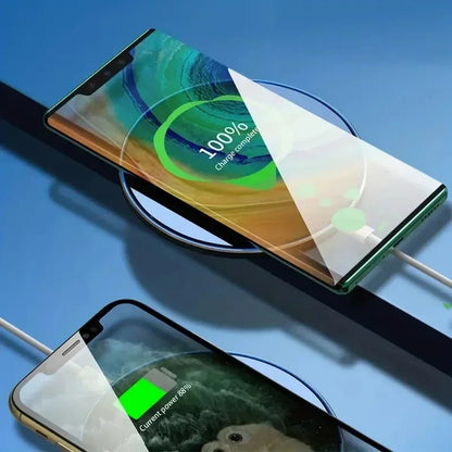 Wireless Chargers Pad Stand 30W Fast Wireless Charging Dock Station for Apple iPhone 8-16 Samsung Galaxy S22 S20 S24 Note Xiaomi