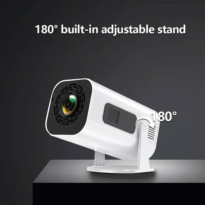 HP330 portable new home 4K projector, immersive home theater, suitable for home/outdoor/office