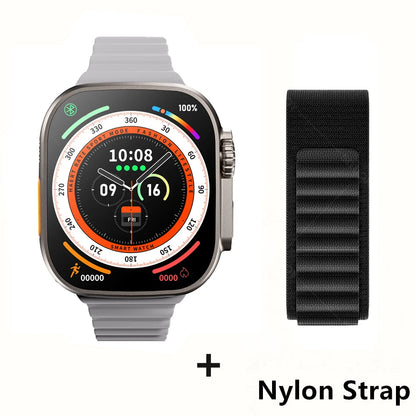 GPS Smart Watch 10 ultra 3 Pro MAX Gen2 49mm Amoled Screen Smartwatch Refresh Rate Wireless Charging Men Women Sport For Apple