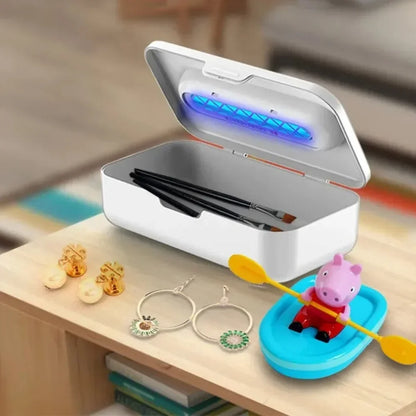 Portable Version Multifunctional UV Sterilizer Box for Underwear Cell Multifunctional Disinfection Case UVC Light Sanitizer Wand