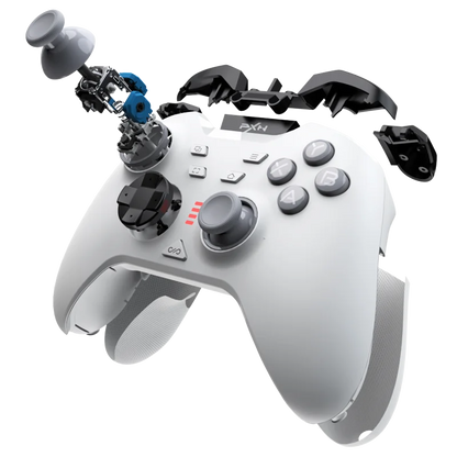 PXN P5 Bluetooth Gamepad 1000Hz Hall Trigger Rocker Tri-Mode Long Battery Life Ergonomics Flagship For Switch PC Android IOS