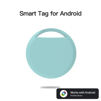 Bluetooth GPS Tracker Google Smart Tag Find My Key Wallet Pet Loud Ring Portable Global Tracking Anti Loss Device For Xiaomi