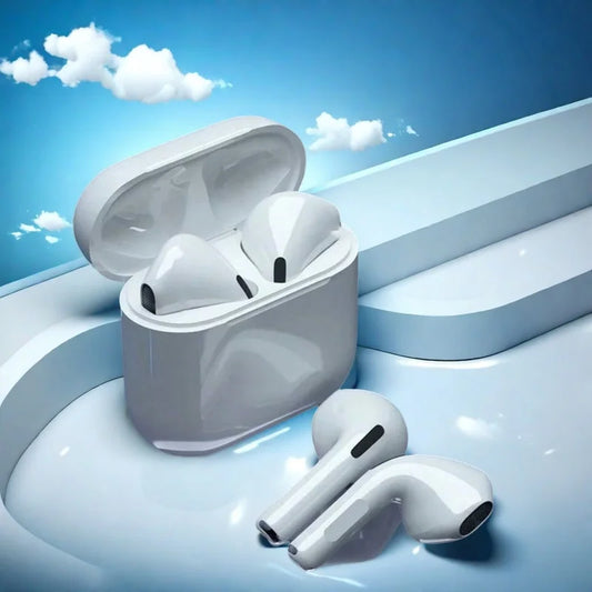 TWS Pro4 Bluetooth Earphones Wireless Headphones Mini Sports Headset Earbuds Music Earpieces For iPhone Xiaomi Huawei Redmi