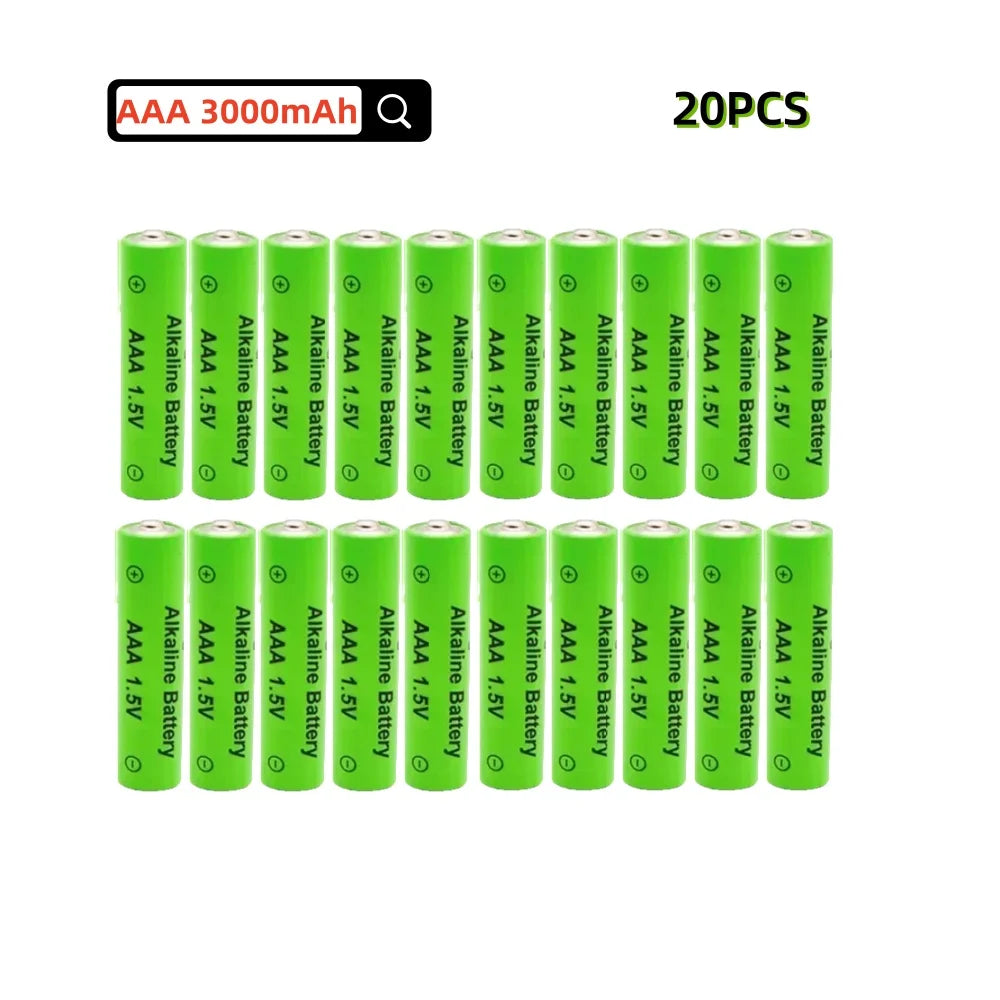 Original Rechargeable Battery AAA 3000mAh 1.5V for Computer Clock Radio Video Game Digital Camera AAA battery
