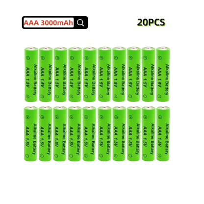 Original Rechargeable Battery AAA 3000mAh 1.5V for Computer Clock Radio Video Game Digital Camera AAA battery