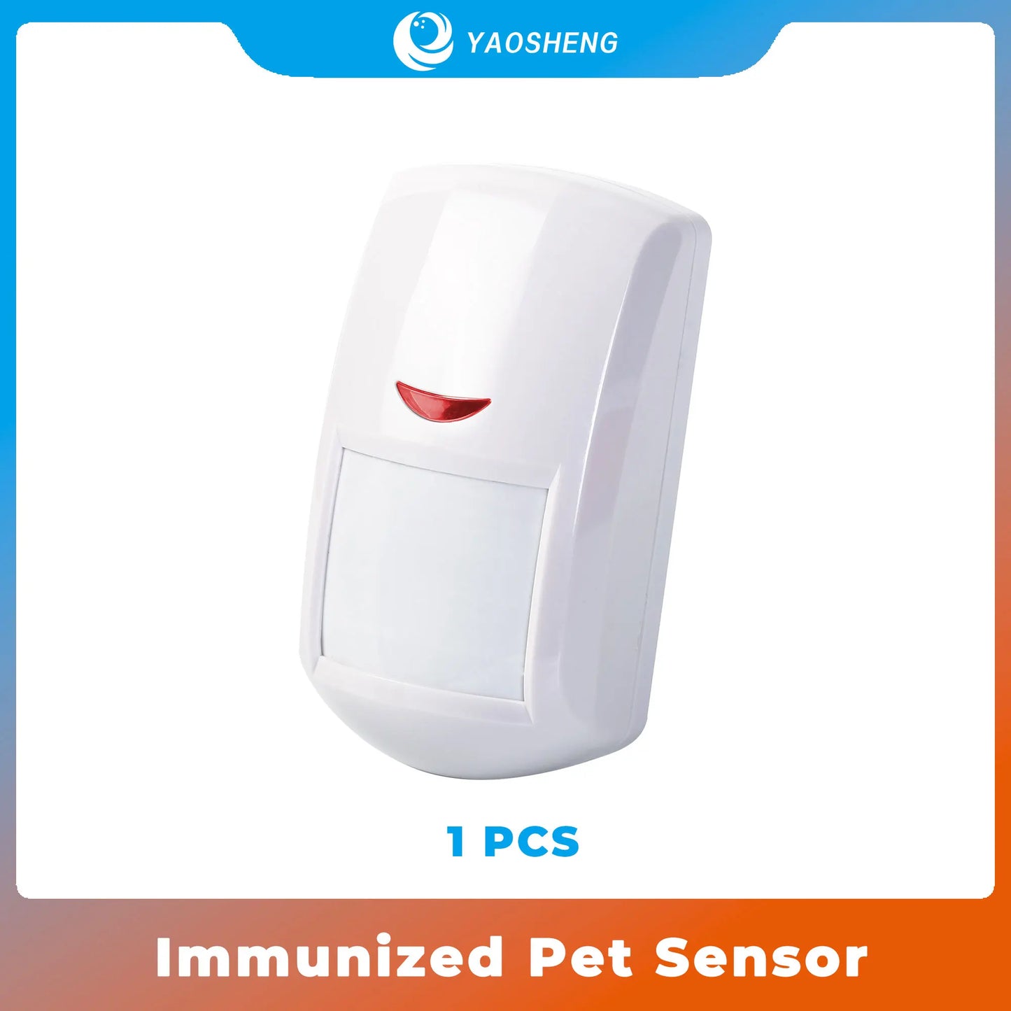 YAOSHENG Security-Protection TUYA Smart Home Alarm System 2G 433MHz WiFi GSM Wireless House App Control Sets PG105