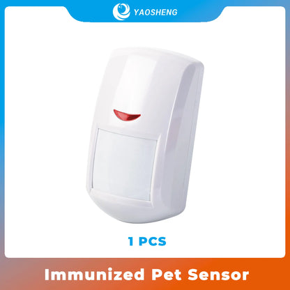 YAOSHENG Security-Protection TUYA Smart Home Alarm System 2G 433MHz WiFi GSM Wireless House App Control Sets PG105