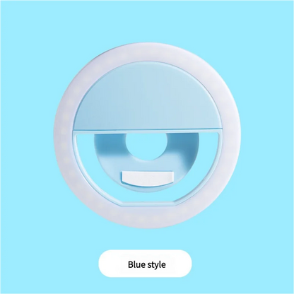 Multifunctional Adjustable Brightness Portable Selfie Lamp Computer Mobile Phone Live Broadcast Vlog Fill Light Video Light