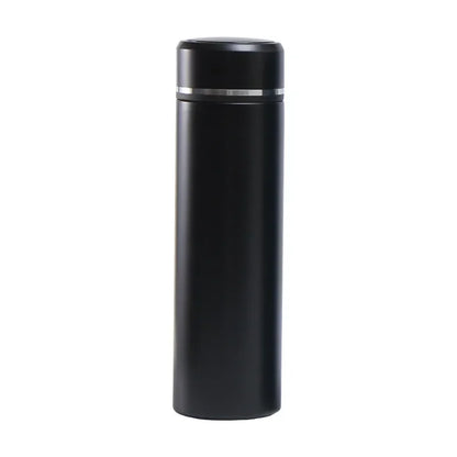 500ml Stainless Steel Insulated Thermos Bottle 316 Intelligent Water Cup High-end Tea Cup Business Gift One Cup with Double Lids