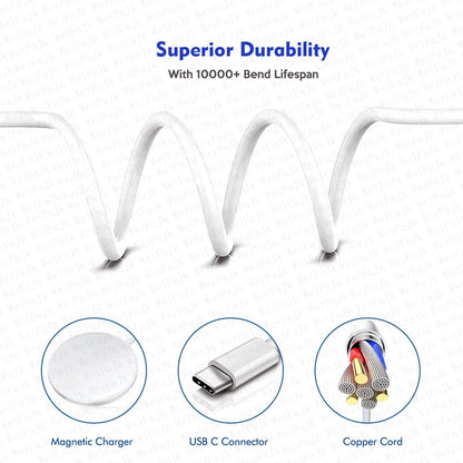 For Apple Magsafes Original 30W Wireless Charger For iPhone 11 12 13 14 15 16 Pro Max X XS XR Plus Fast Charging Magnetic Charge