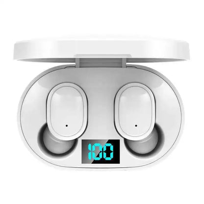 E6S TWS Wireless Headphones Sports Waterproof Bluetooth 5.0 Earphone  Stereo Headset with Microphone for Iphone Xiaomi Vivo Oppo