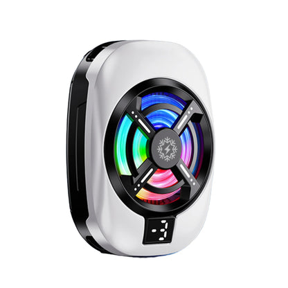 Mini Smart Phone Cooling Fan Gaming Cellphones Gamepad Cooler Fan Universal Mobile Phones Cool Heat Radiator Adjustable