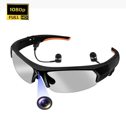 New Smart Glasses AI Intelligent Real-time Translation Bluetooth 6.0 Sunglasses Outdoor Sport Earphone Calling Music Eyeglasses