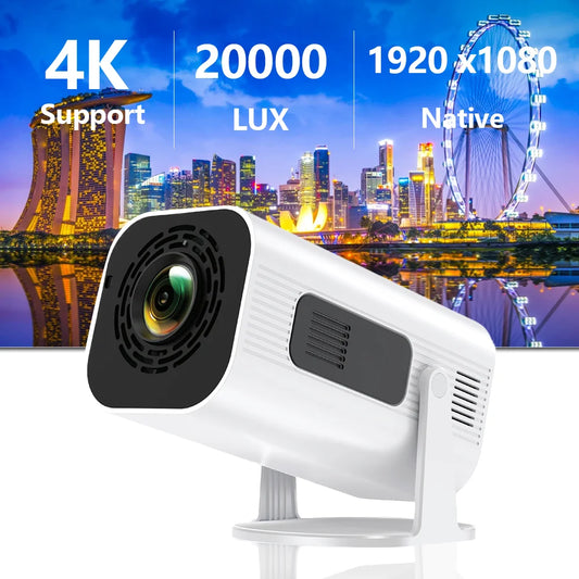 HP330 portable new home 4K projector, immersive home theater, suitable for home/outdoor/office