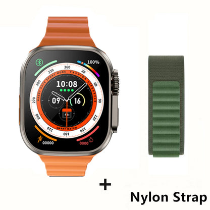 For Apple Smart Watch 10 ultra x 3 Pro MAX Gen2 49mm Amoled Screen Smartwatch Refresh Rate Wireless Charging Men Women For Sport