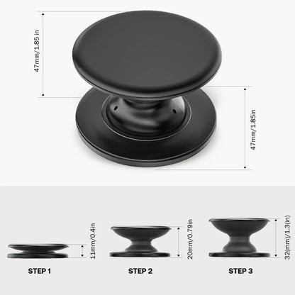 Grippopso Socket Grip Tok Finger Ring Phone Holder Stand for IPhone Samsung Xiaomi Support Cellphone Griptok Folding Bracket