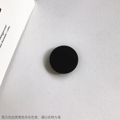 Cute Airbag Holder Korean Ins Style Internet Celebrity Lazy Desktop Retractable Round Folding Mobile Phone Holder Pop Sockets
