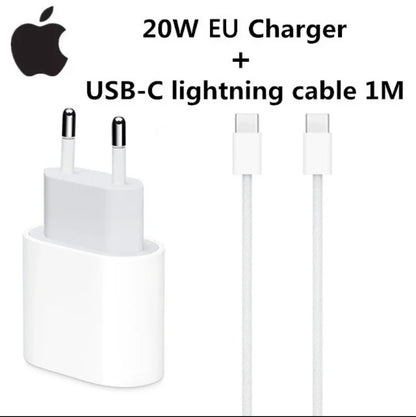 Apple MagSafe Wireless 20W Charger For iPhone 16 15 14 Pro Max Fast Charging Type C For iPhone 12 13 Mini Quick Magnetic Charge